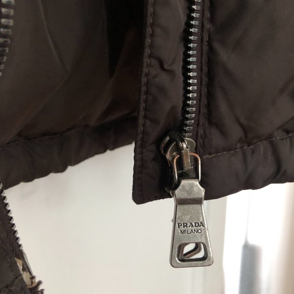 Womens Prada Jacket with Fur Collar - Picture 7 of 9